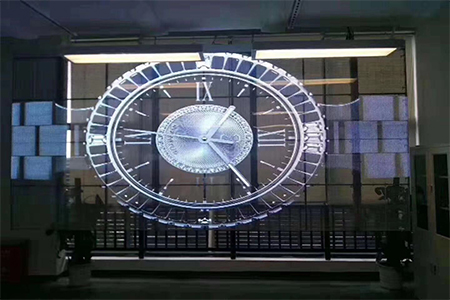 LED透明電子屏使用分布式處理系統都有哪些優勢？